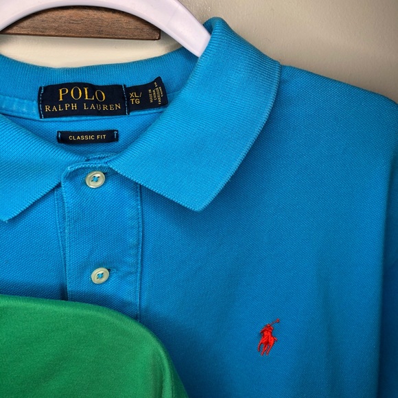 Lot of 3 Ralph Lauren Polos XL - Picture 2 of 7